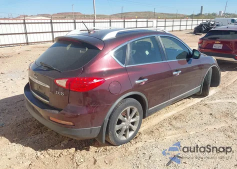 2012 Infiniti Ex35 Journey z USA, uszkodzony, nr VIN JN1AJ0HP2CM400600